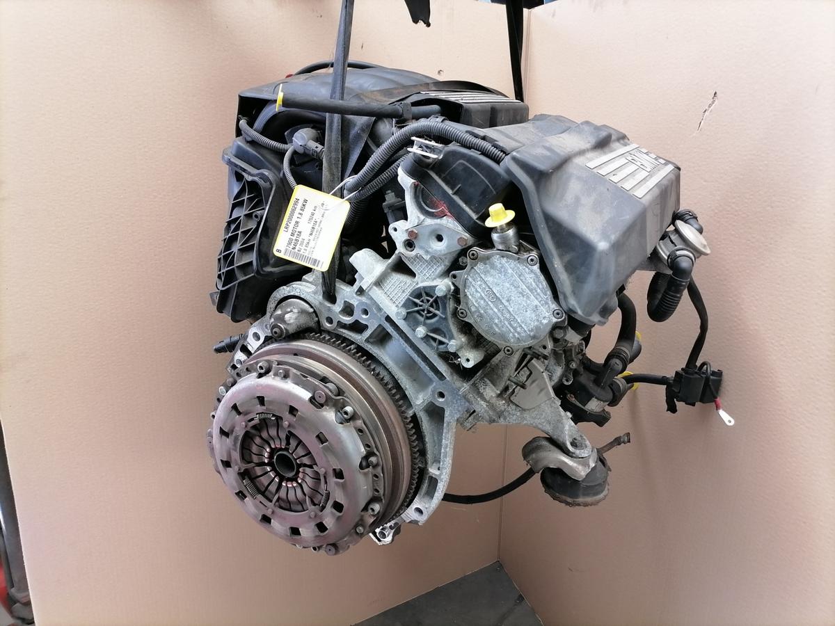 BMW E46 Compact original Motor N46B18A 1.8 85kw funktionsgepr&uuml;ft Bj.2004
